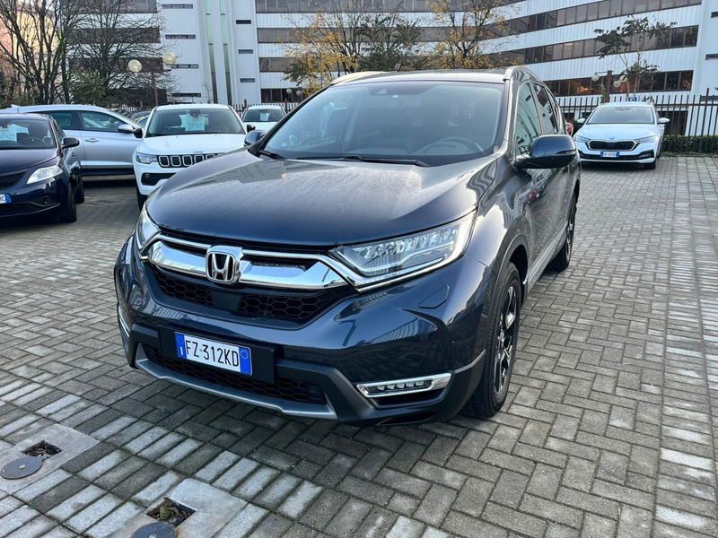 Honda CR-V 2.0 Hev eCVT Executive Navi AWD  del 2019 usata a Milano