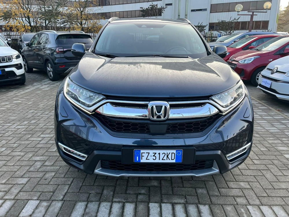 Honda CR-V usata a Milano (2)