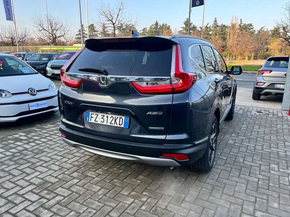 Honda CR-V usata a Milano (7)