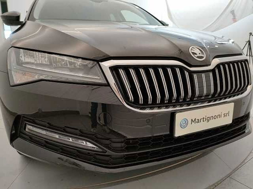 Skoda Superb Station Wagon usata a Varese (6)