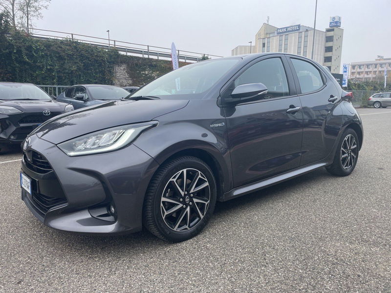 Toyota Yaris 1.5 Hybrid 5 porte Trend del 2020 usata a Piacenza