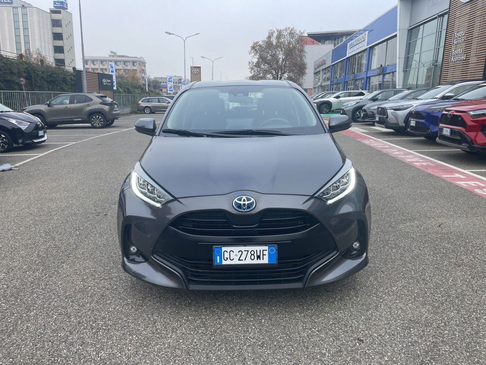 Toyota Yaris usata a Piacenza (3)