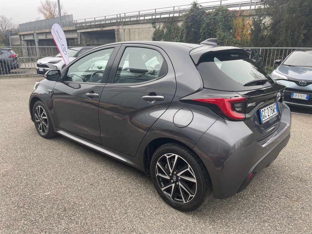 Toyota Yaris usata a Piacenza (5)