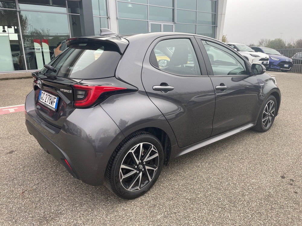 Toyota Yaris usata a Piacenza (7)