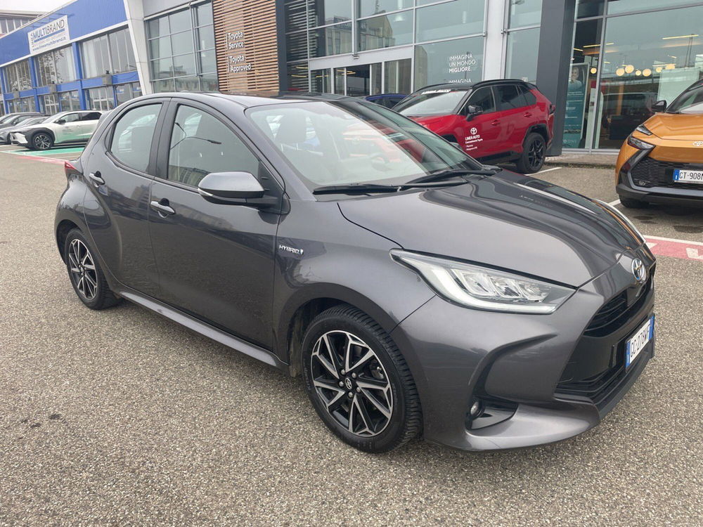 Toyota Yaris usata a Piacenza (9)