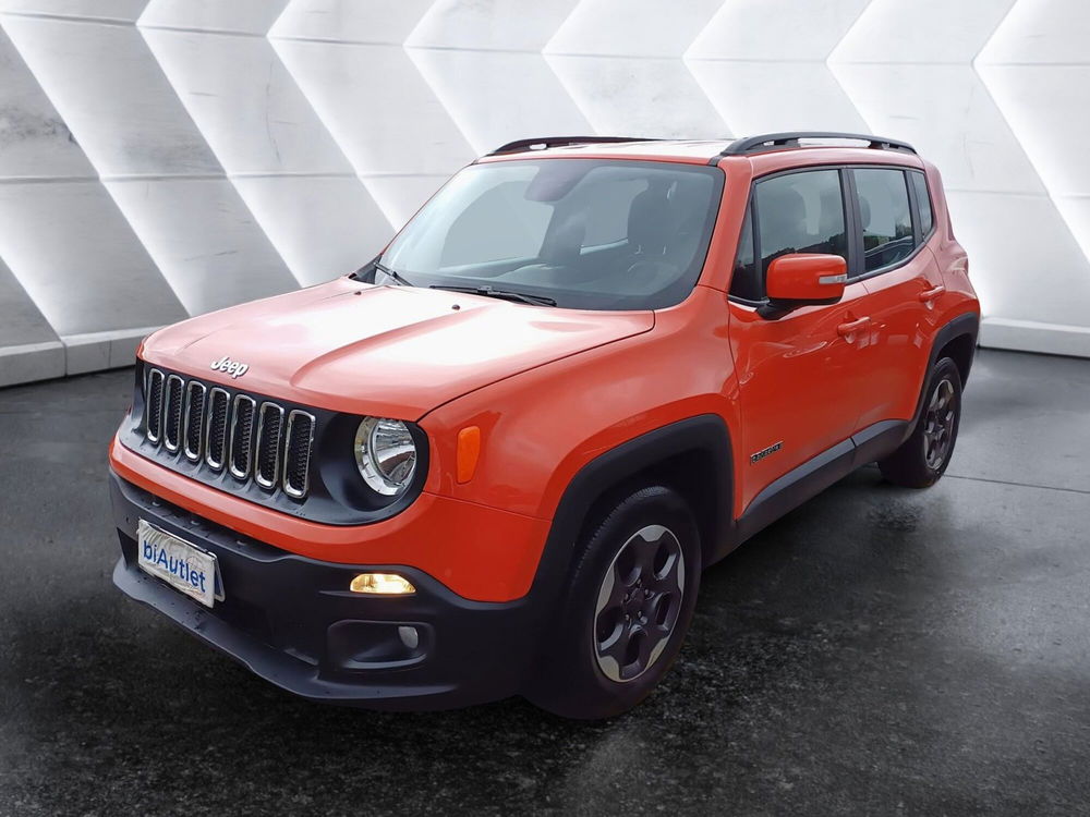 Jeep Renegade usata a Genova