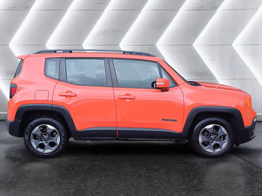 Jeep Renegade usata a Genova (5)