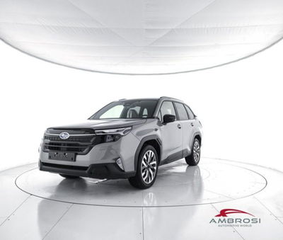 Subaru Forester 2.0i e-boxer Premium lineartronic nuova a Corciano