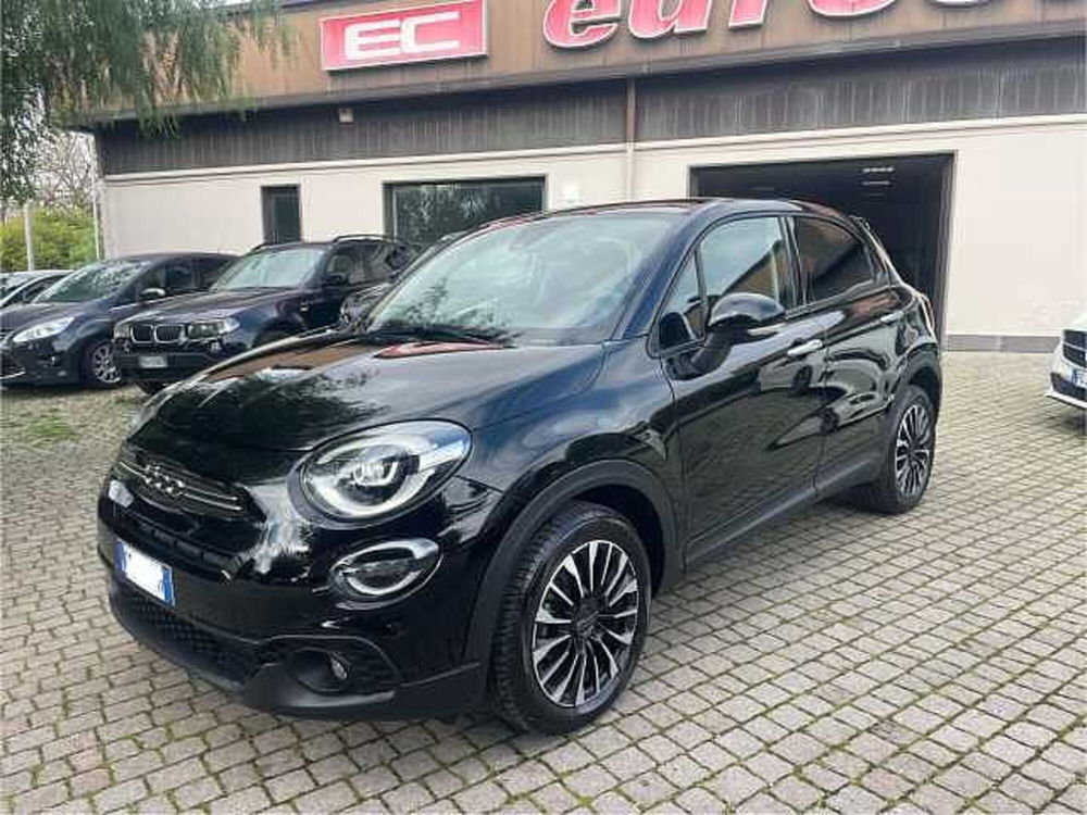 Fiat 500X usata a Napoli