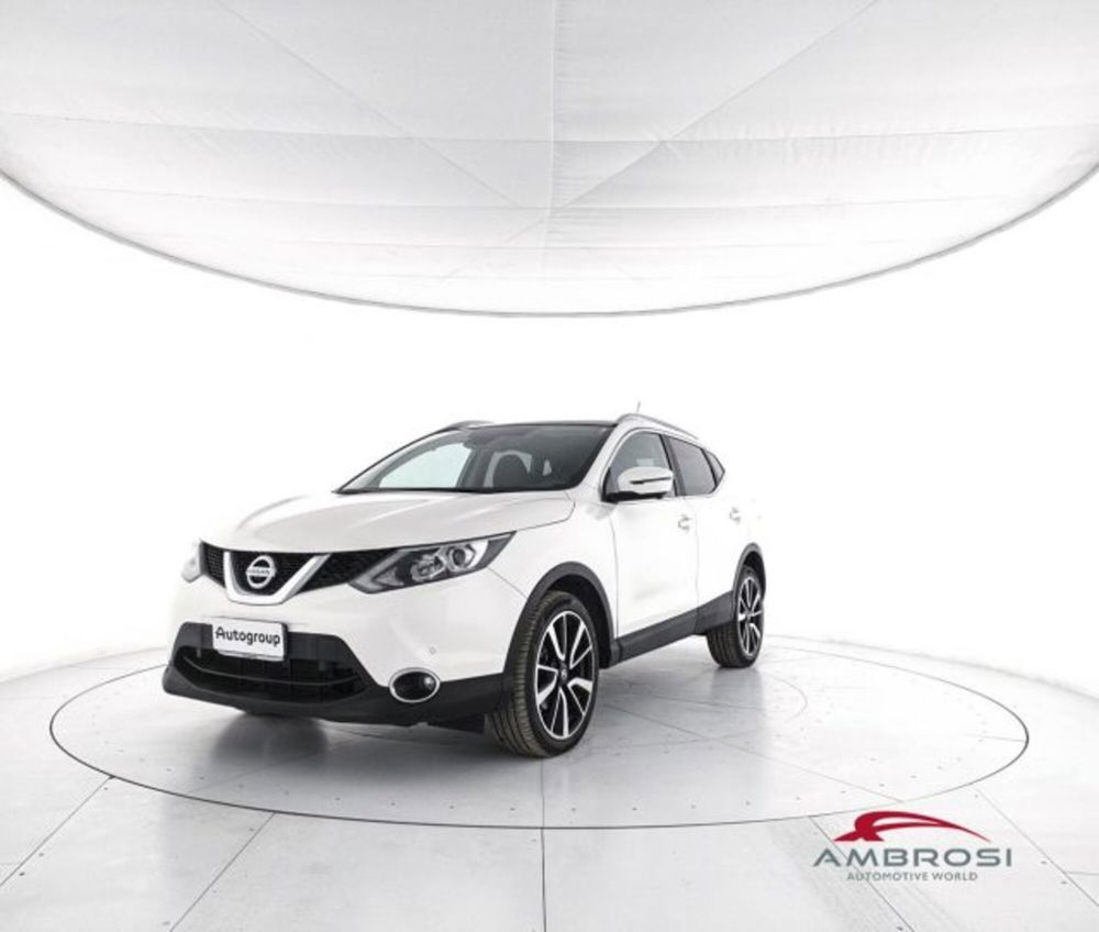 Nissan Qashqai usata a Perugia