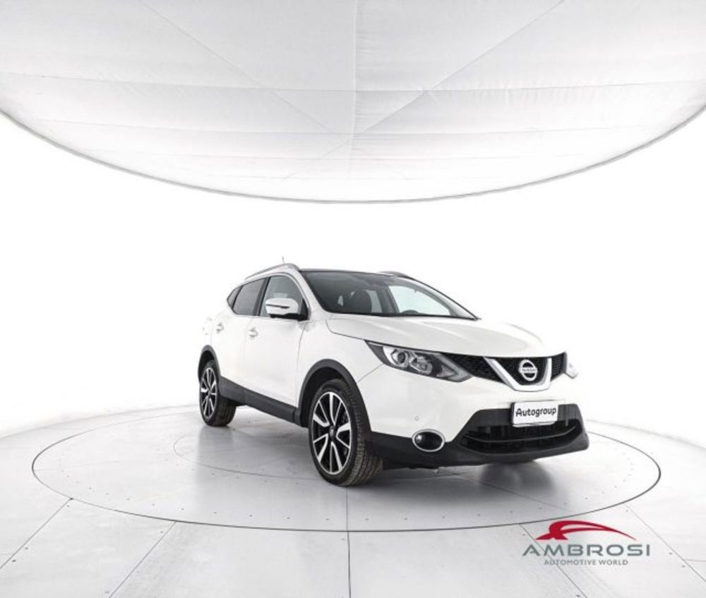 Nissan Qashqai usata a Perugia (2)