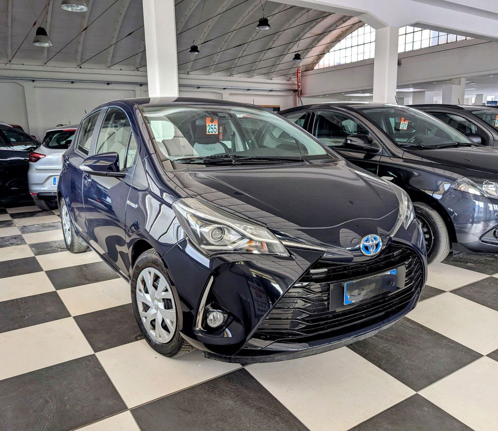 Toyota Yaris usata a Arezzo