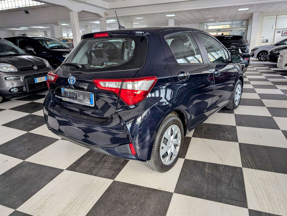 Toyota Yaris usata a Arezzo (4)