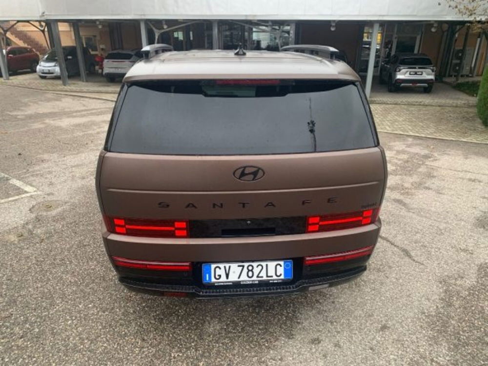 Hyundai Santa Fe usata a Bologna (4)