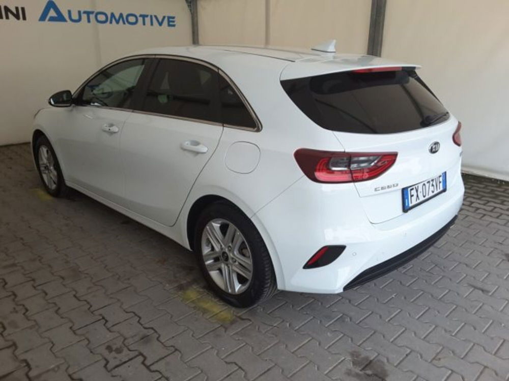 Kia Ceed usata a Firenze (11)