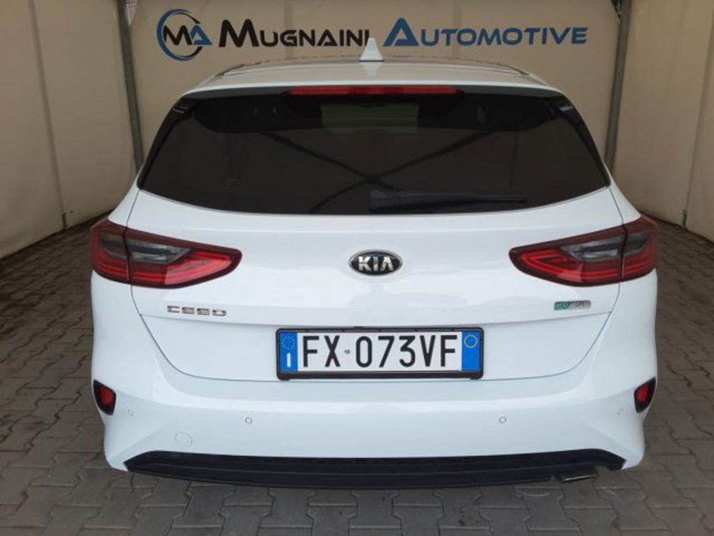 Kia Ceed usata a Firenze (12)