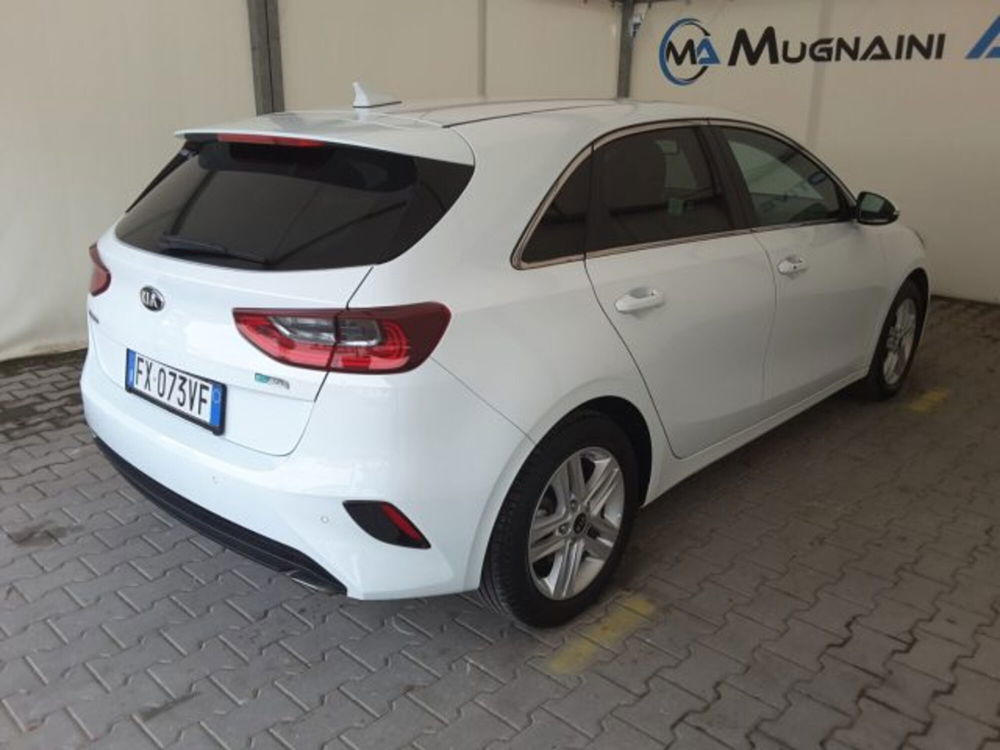 Kia Ceed usata a Firenze (13)