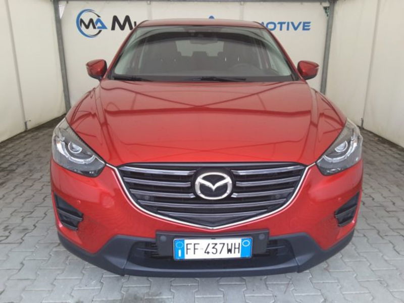 Mazda CX-5 2.2L Skyactiv-D 150CV 4WD Exceed  del 2017 usata a Firenze