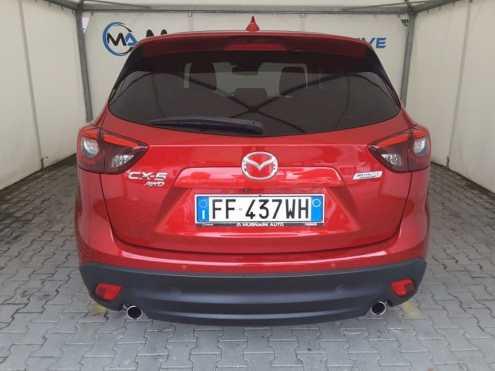 Mazda CX-5 usata a Firenze (12)