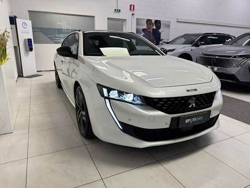 Peugeot 508 SW usata a Brescia (2)