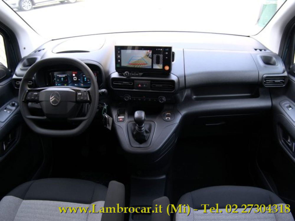 Citroen Berlingo nuova a Milano (2)