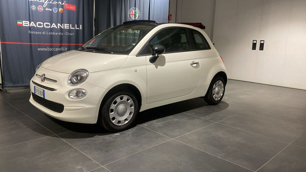 Fiat 500C Cabrio usata a Bergamo