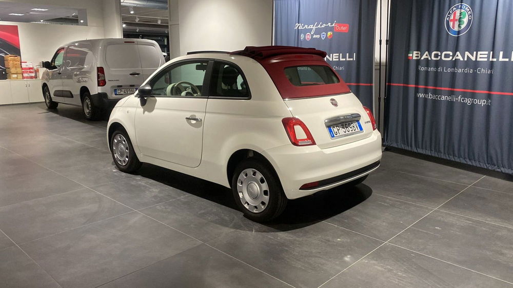 Fiat 500C Cabrio usata a Bergamo (2)