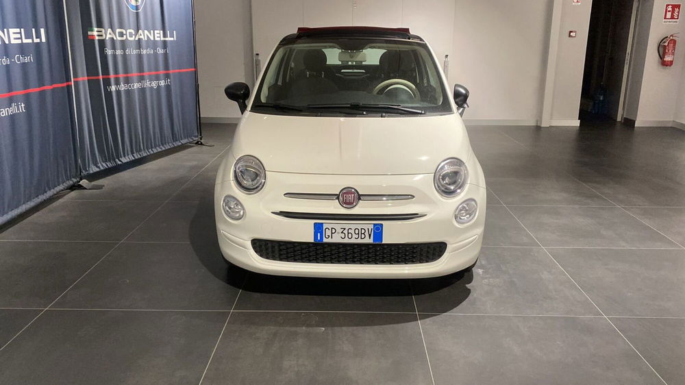 Fiat 500C Cabrio usata a Bergamo (6)