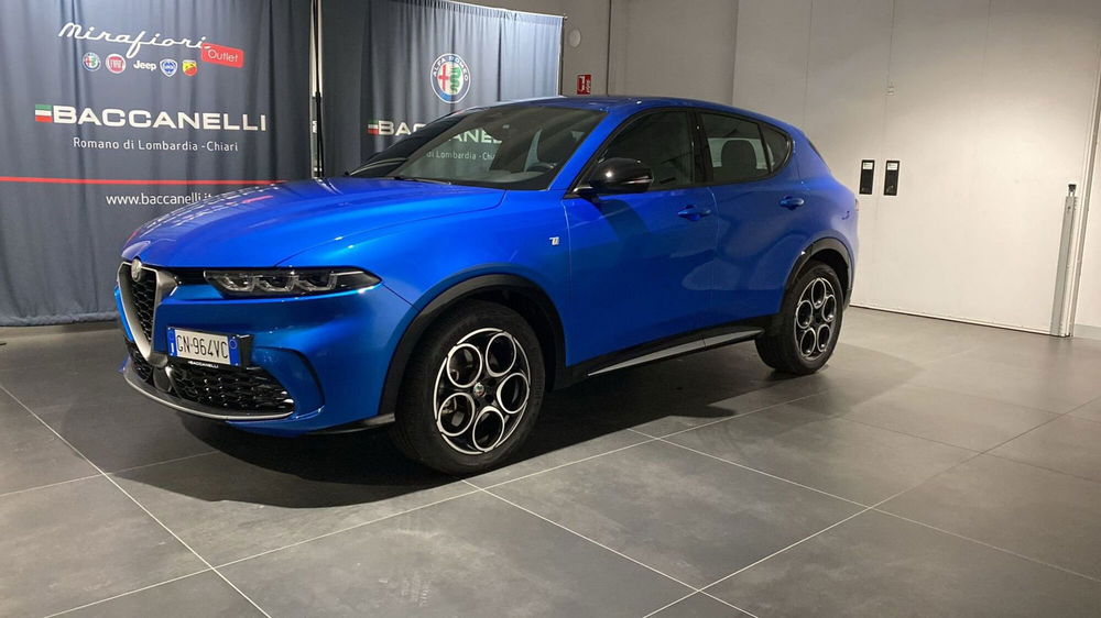 Alfa Romeo Tonale usata a Bergamo