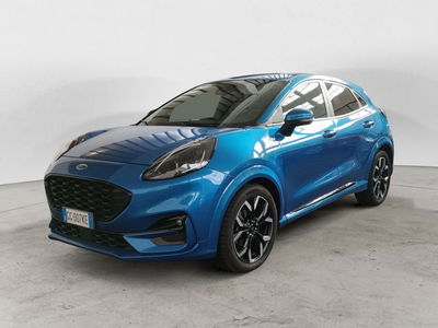 Ford Puma 1.0 EcoBoost Hybrid 125 CV S&amp;S aut. ST-Line X  del 2021 usata a Tivoli