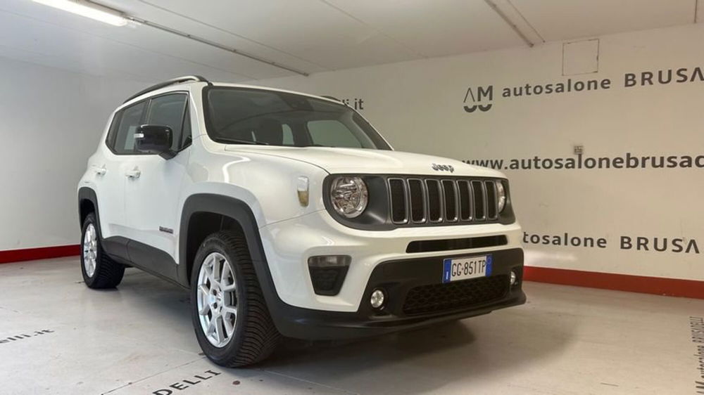 Jeep Renegade usata a Lecco