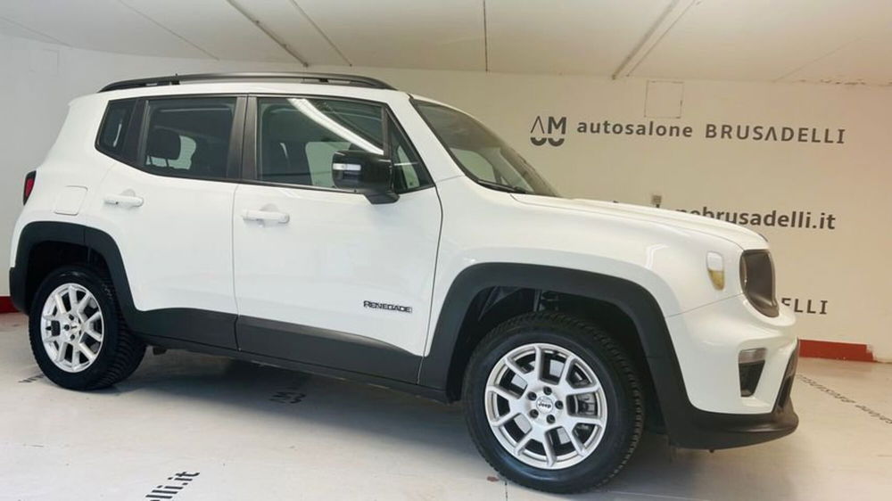 Jeep Renegade usata a Lecco (3)