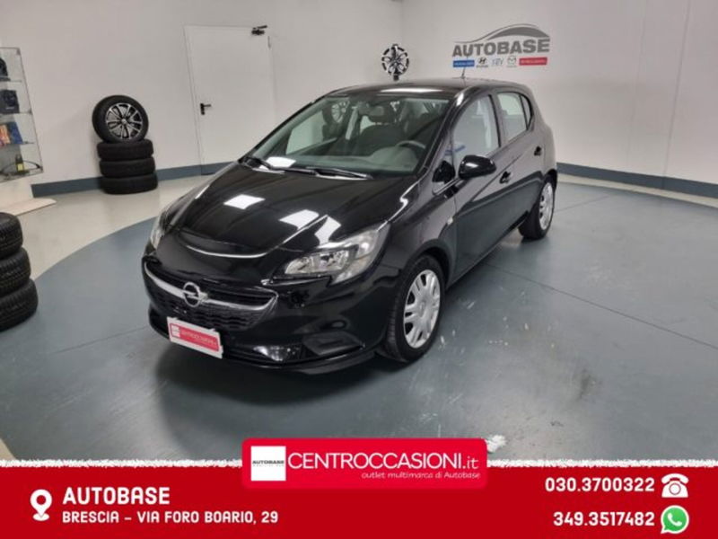 Opel Corsa 1.4 90CV GPL Tech 5 porte Advance  del 2018 usata a Brescia