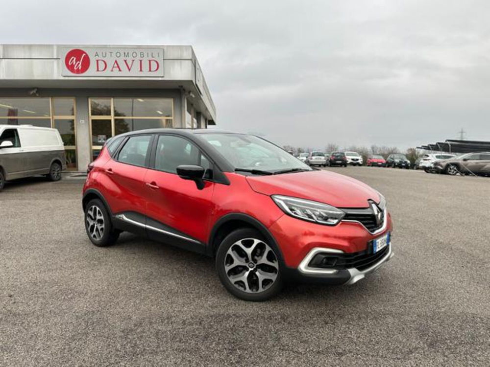 Renault Captur usata a Pordenone