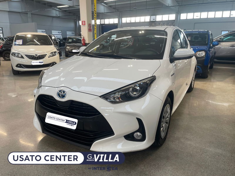 Toyota Yaris 1.5 Hybrid 5 porte Style  del 2021 usata a Monza