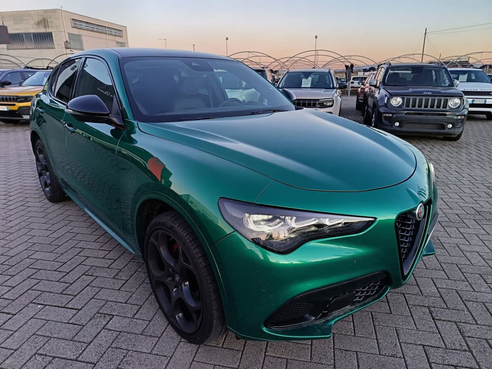 Alfa Romeo Stelvio usata a Alessandria (3)