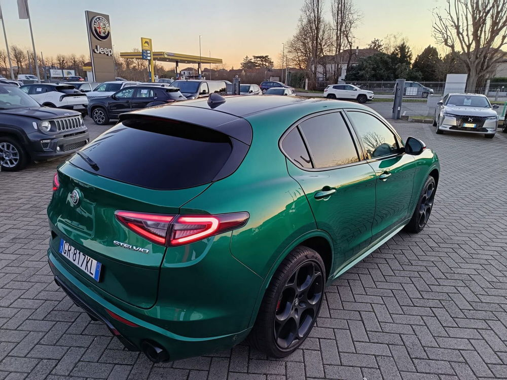 Alfa Romeo Stelvio usata a Alessandria (5)