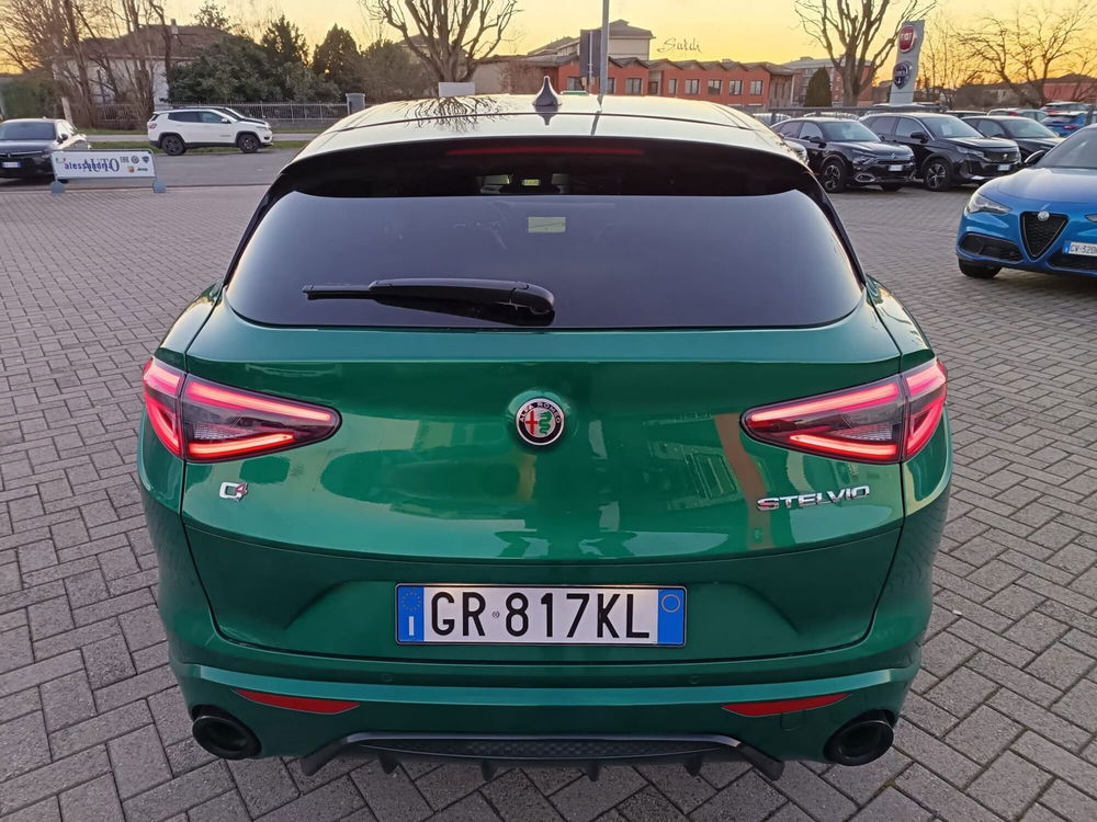 Alfa Romeo Stelvio usata a Alessandria (6)