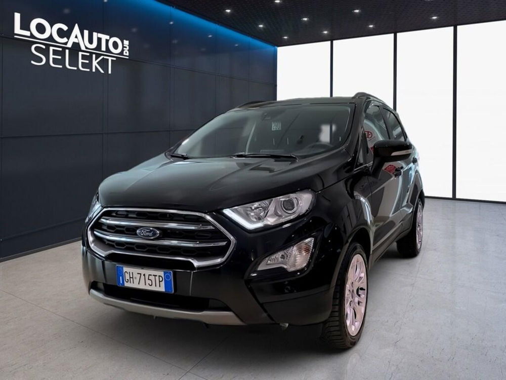 Ford EcoSport usata a Torino