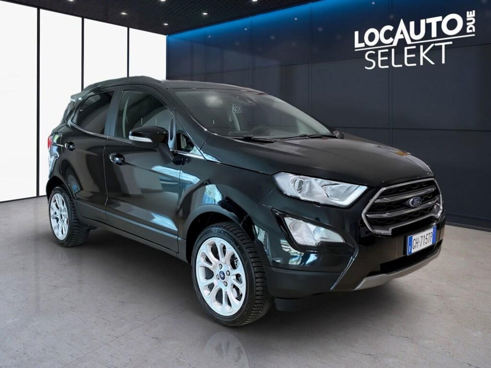 Ford EcoSport usata a Torino (3)