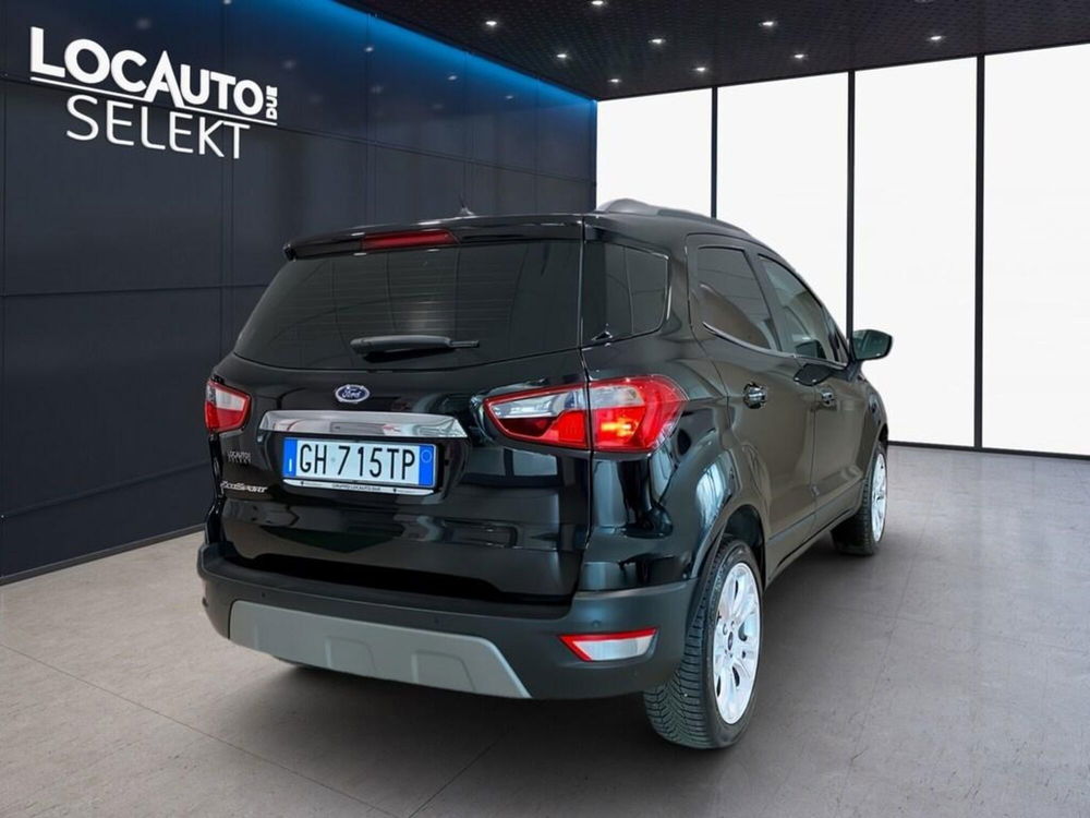 Ford EcoSport usata a Torino (4)