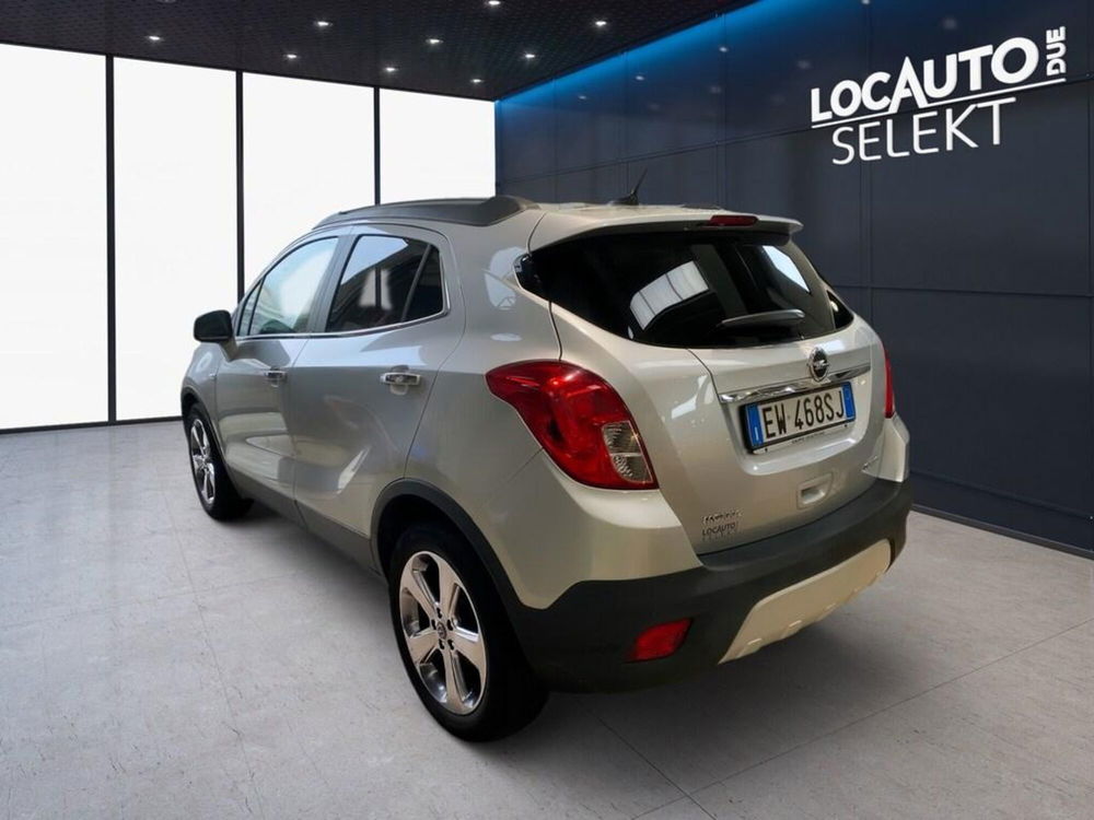 Opel Mokka usata a Torino (4)