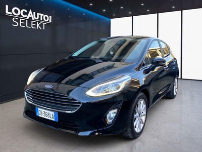 Ford Fiesta 1.1 75 CV 5 porte Titanium  del 2020 usata a Torino