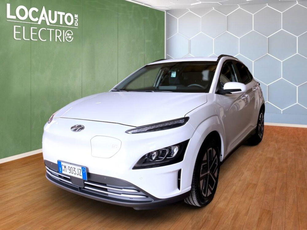 Hyundai Kona usata a Torino