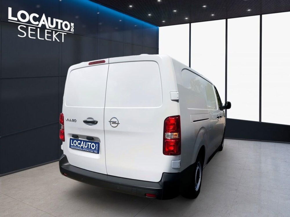 Opel Vivaro Furgone nuova a Torino (4)