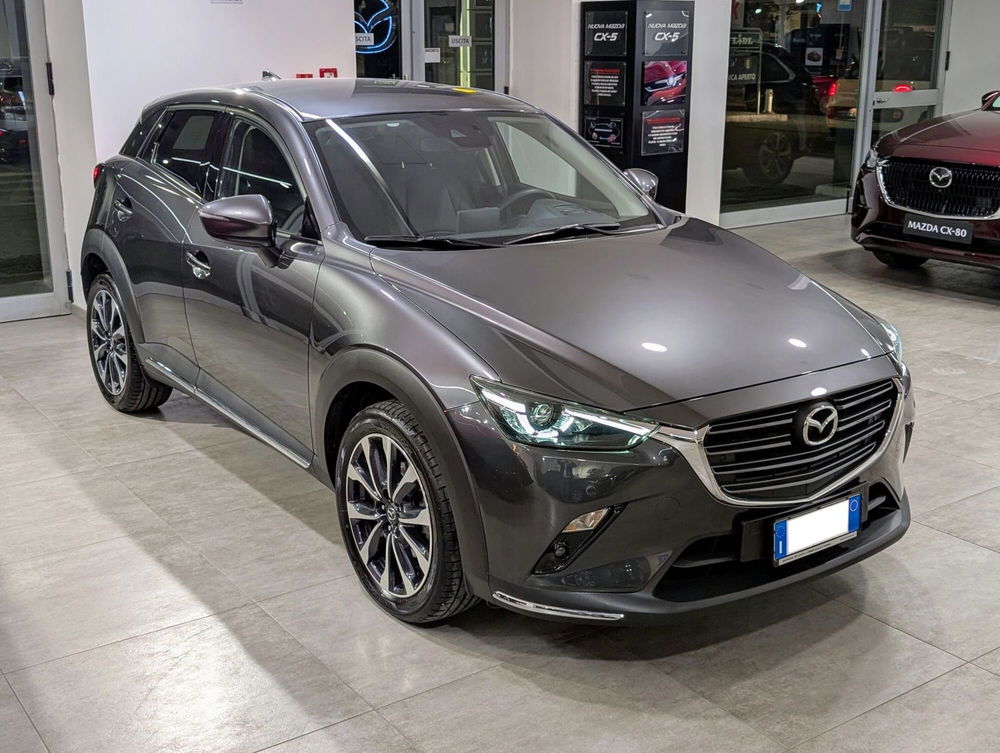 Mazda CX-3 usata a Napoli