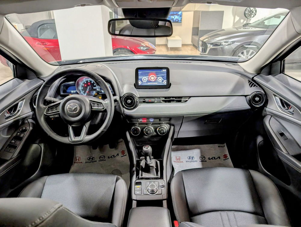 Mazda CX-3 usata a Napoli (10)