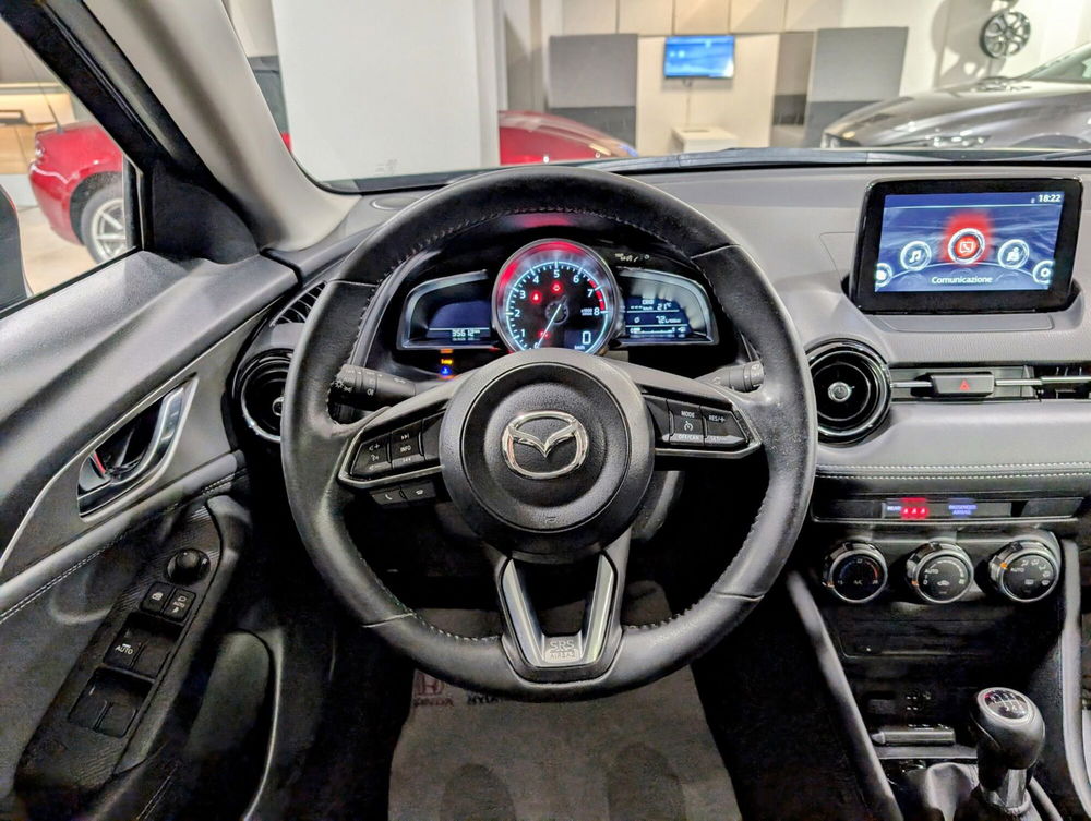 Mazda CX-3 usata a Napoli (11)