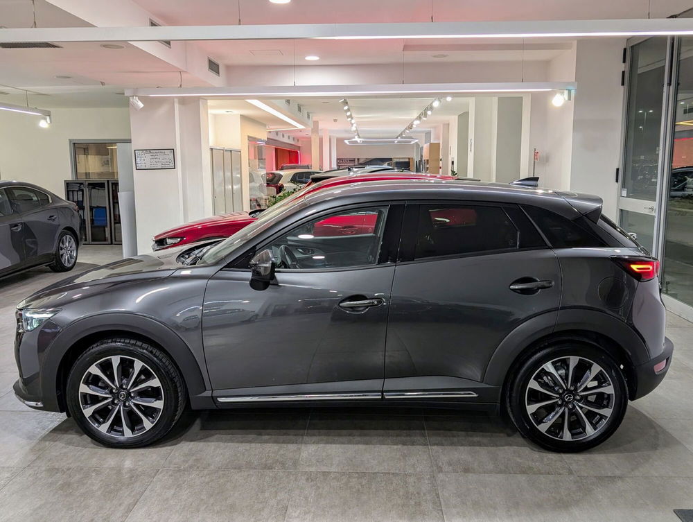 Mazda CX-3 usata a Napoli (3)