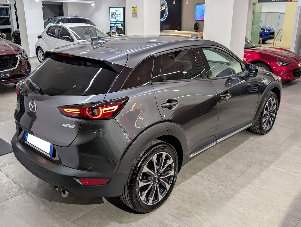 Mazda CX-3 usata a Napoli (4)